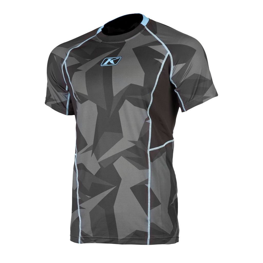 Klim Aggressor Cool -1.0 Short Sleeve XL Camo