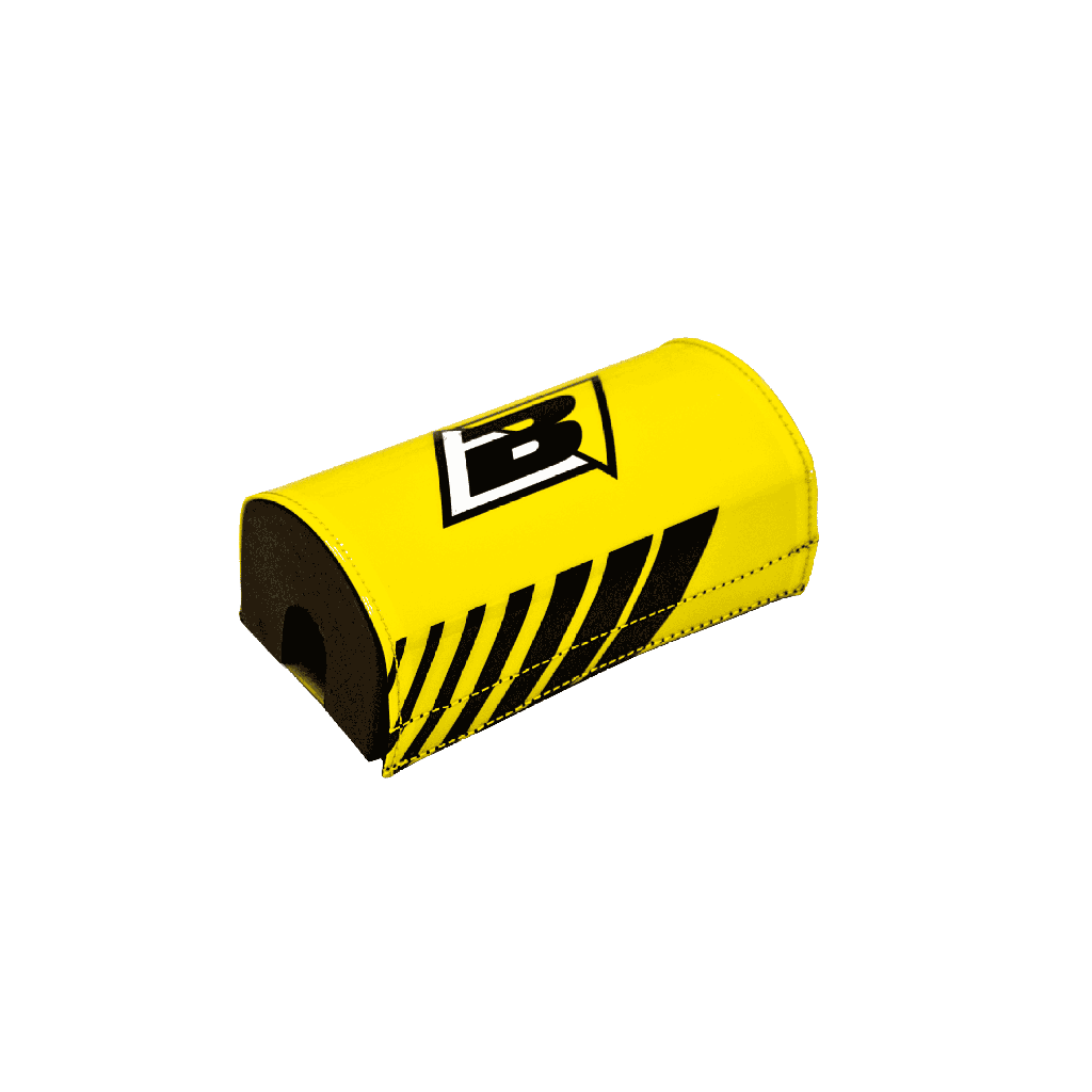 Blackbird подушка руля квадратна Yellow