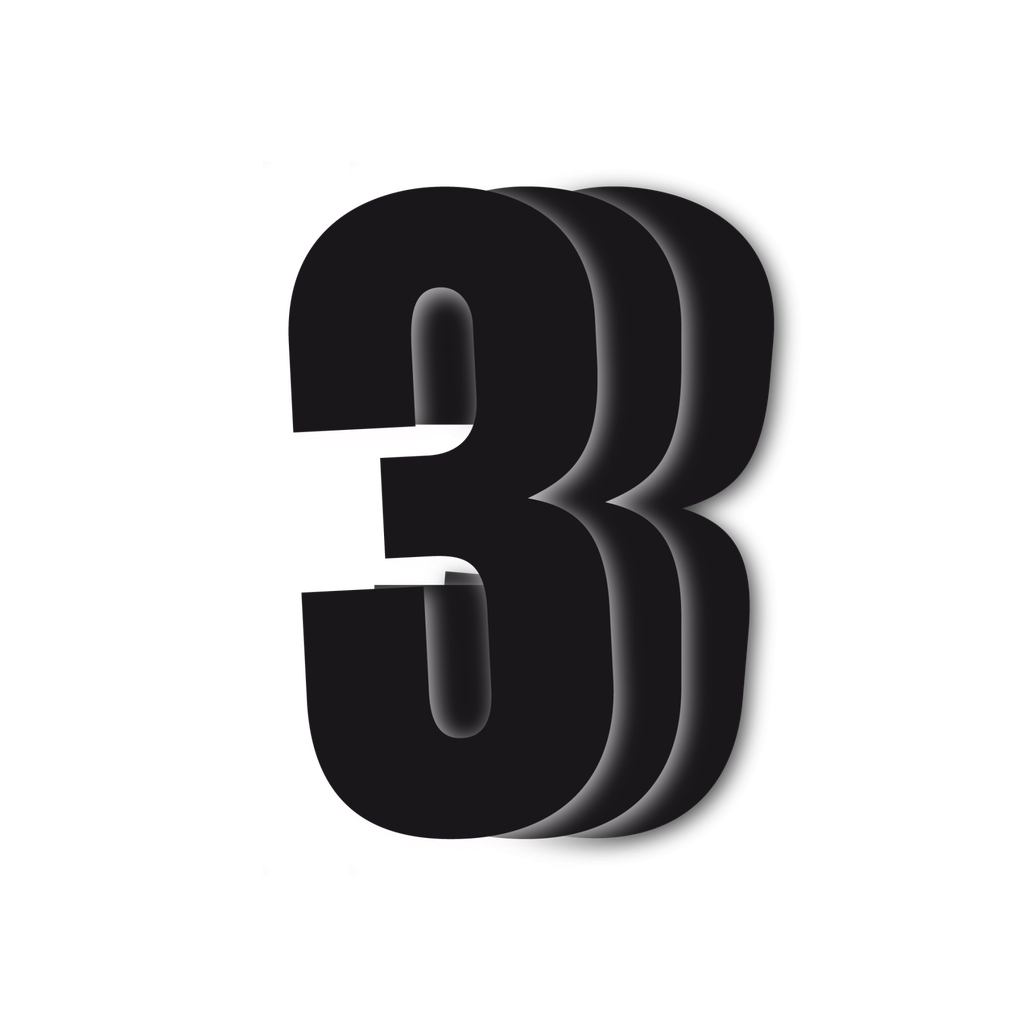 Blackbird Black Number 3