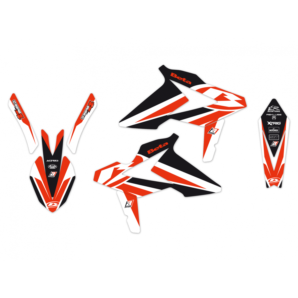 Blackbird комплект графіки Dream 4 Beta RR 2T-4T 18-19