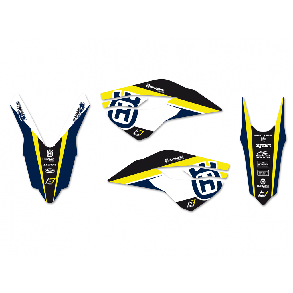 Blackbird комплект графіки Dream 4 Husqvarna FC/TC 14-15 TE/FE 14-16