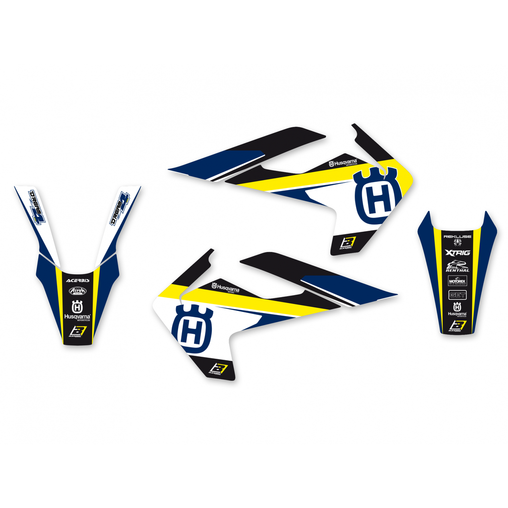 Blackbird комплект графіки Dream 4 Husqvarna FC/TC 16-18 TE/FE 17-19