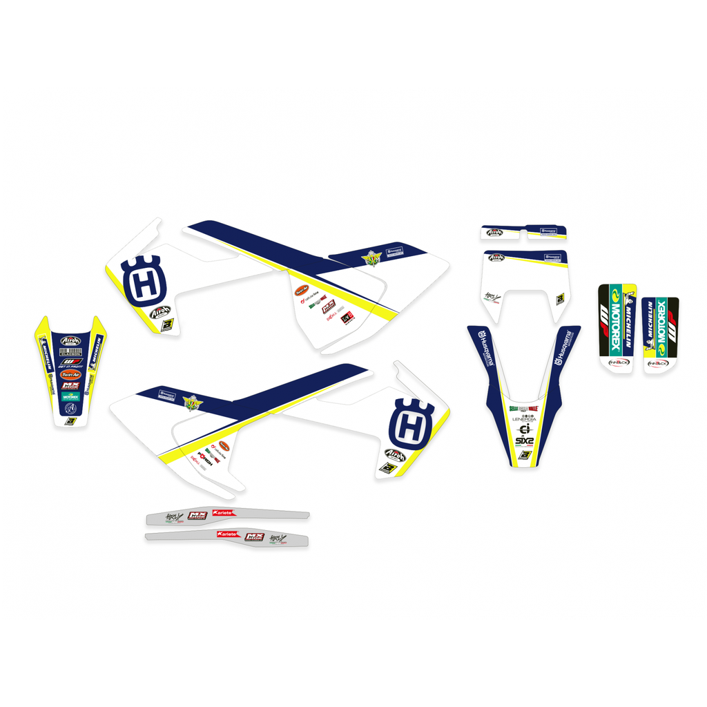 Blackbird комплект графіки Replica Trofeo 2020 Husqvarna  FC/TC 16-18 TE/FE 17-19