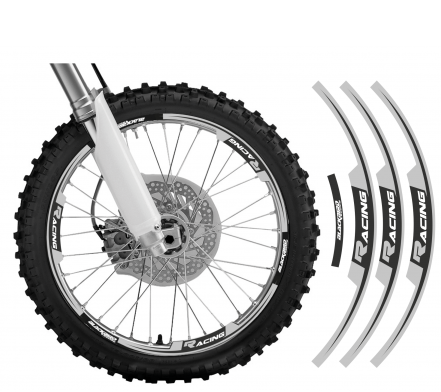 Blackbird наклейки обода Rim Grey