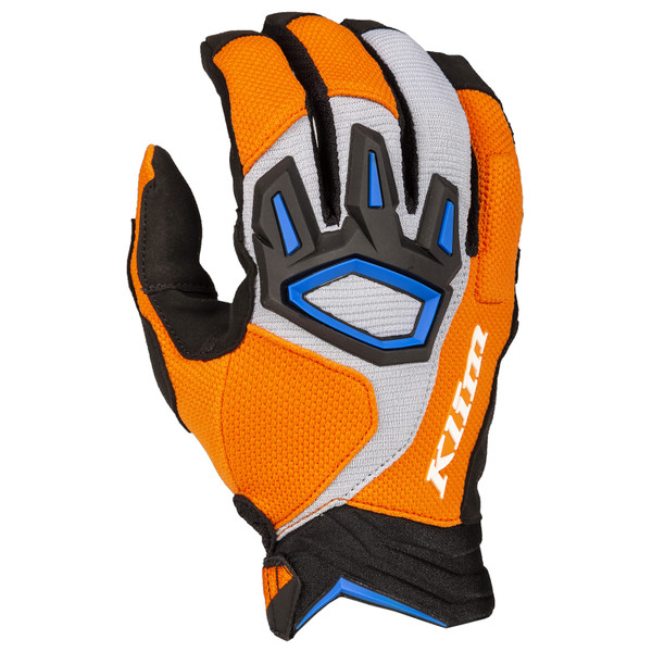 Klim Dakar Glove MD Orange - Blue