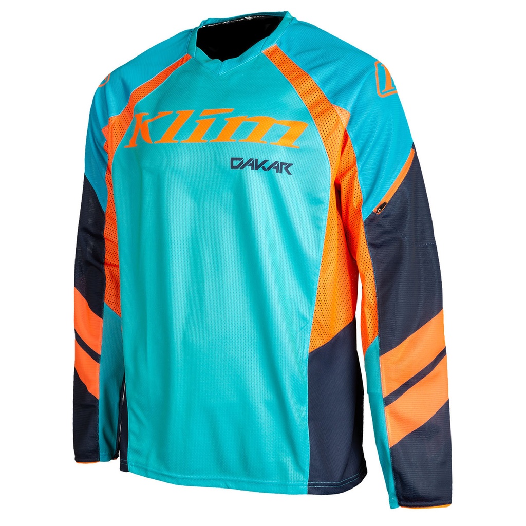 Klim Dakar Jersey LG Arctik Blue