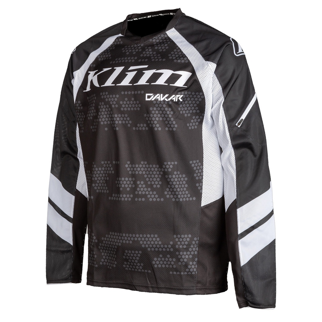 Klim Dakar Jersey XL Stealth Black