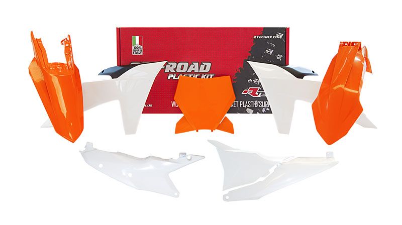 RTech KTM SX 2023 White Orange