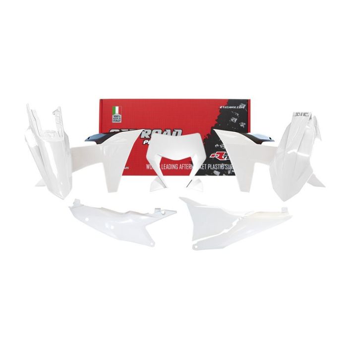 RTech KTM EXC 24 White