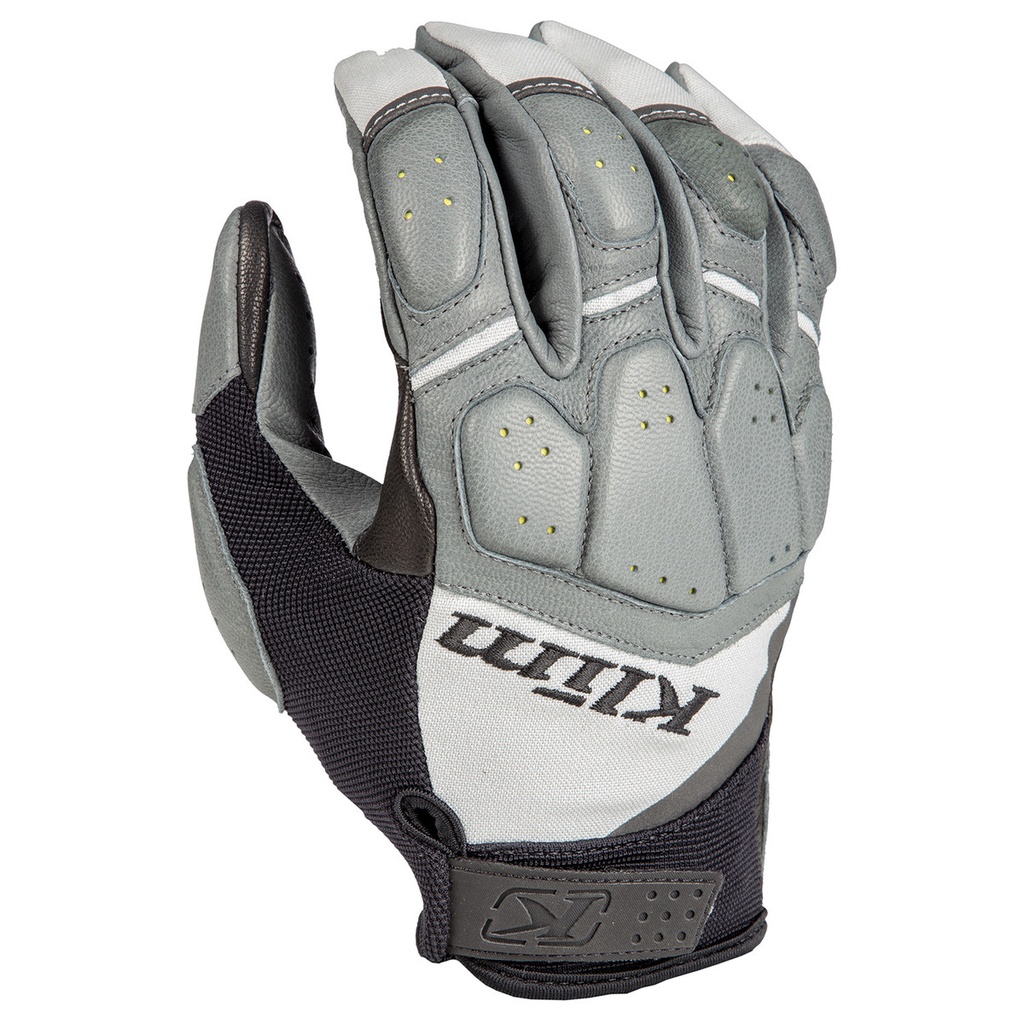 Klim Dakar Pro Glove XL Light Gray