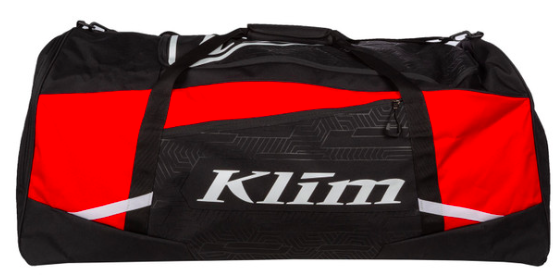 [3310-000-000-100 ] Klim Drift Gear Bag High Risk Red