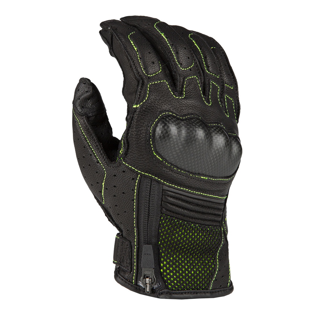 [5028-001-140-001 ] Klim Induction Glove LG Black - Hi-Vis 