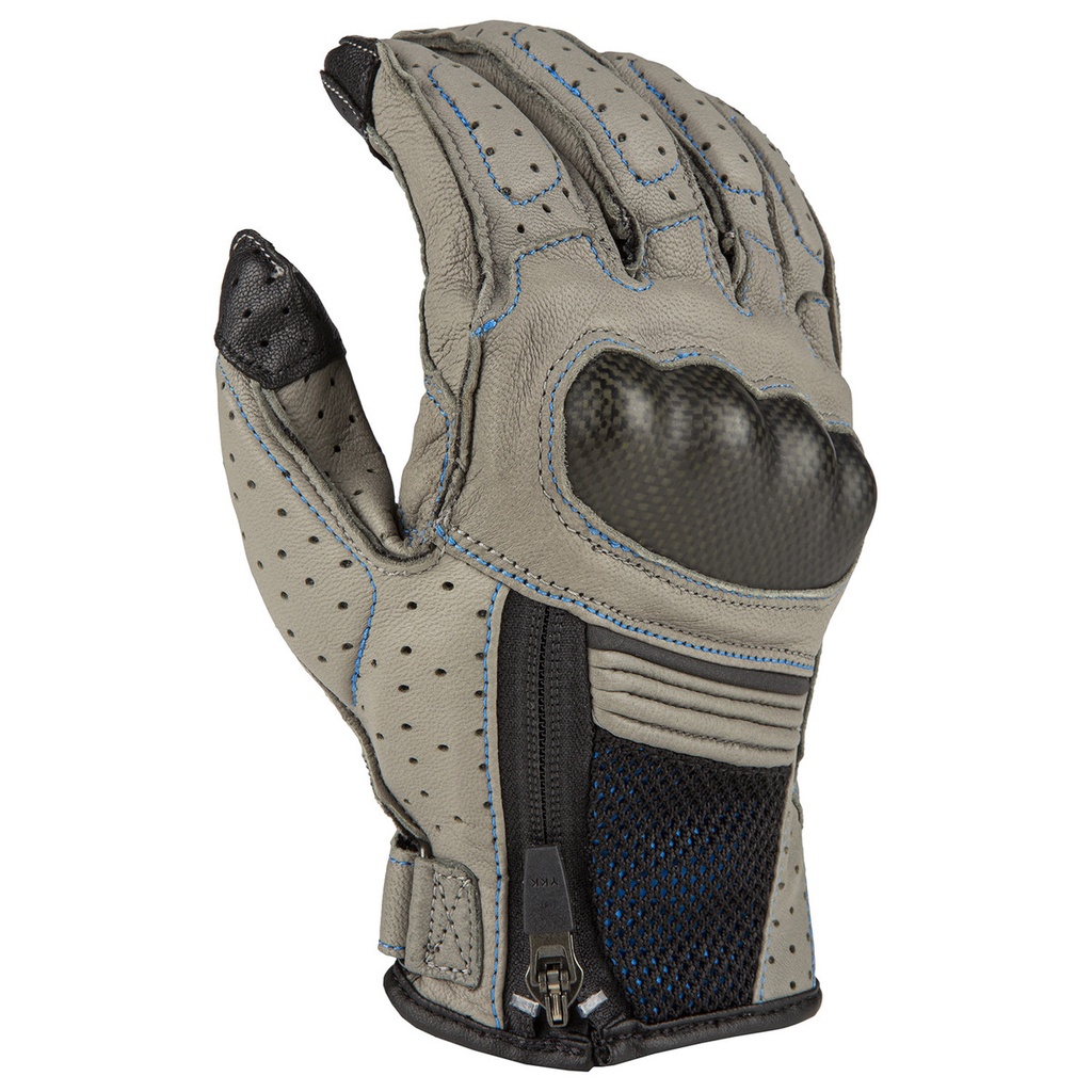 Klim Induction Glove XL Gray - Kinetik Blue