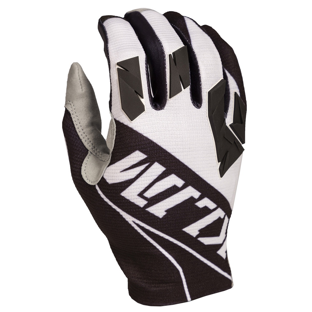 Klim Kids XC Lite Glove YLG Black - White