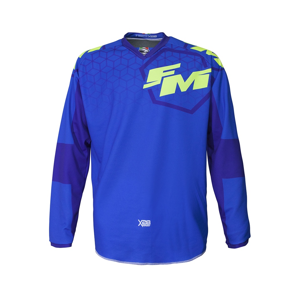 FM Jersey X29 Power S Light Blue/Nav 