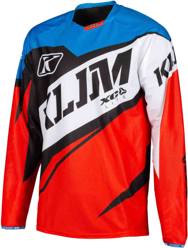 Klim Kids XC Lite Jersey YMD Red - Blue