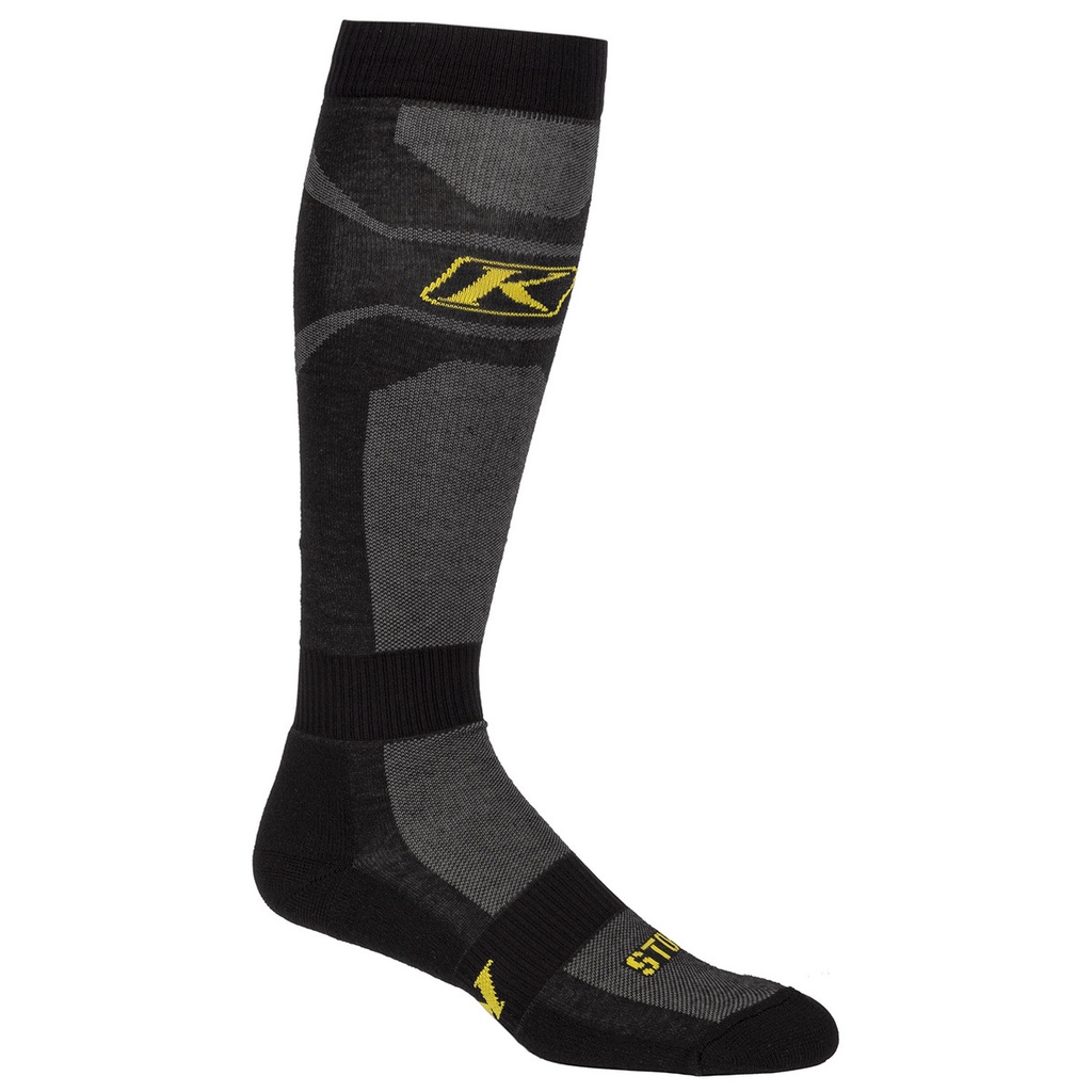 Klim Vented Sock LG Black