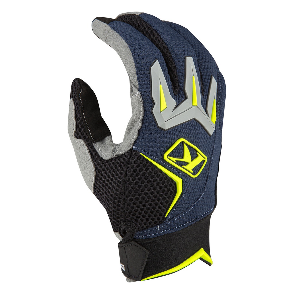 Klim Mojave Glove LG Skydiver Blue