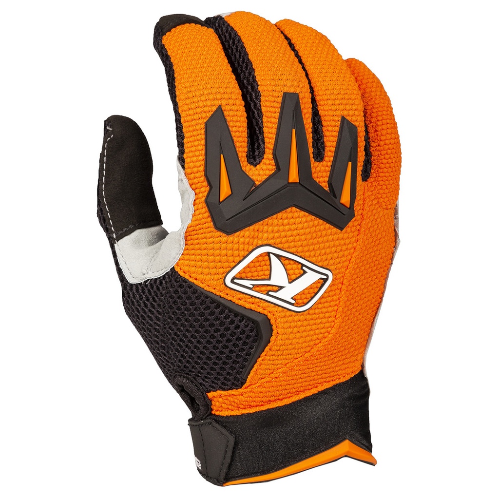 Klim Mojave Glove MD Orange - Gray