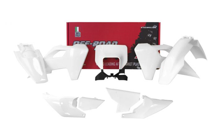 RTech Husqvarna TE/FE 2024 White