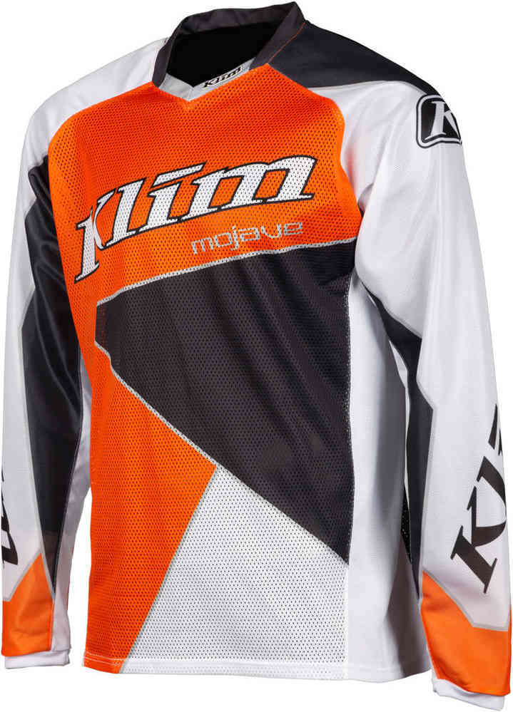 Klim Mojave Jersey 2X Orange - Gray