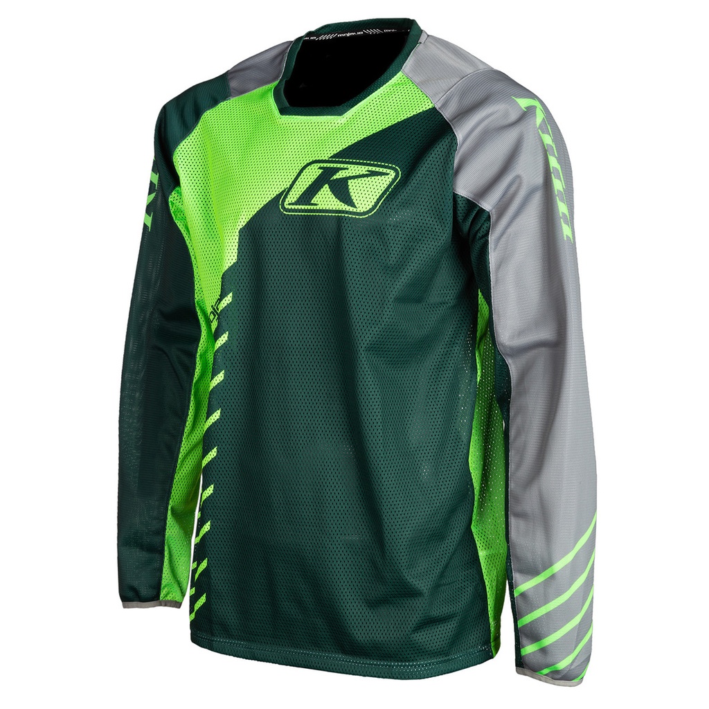 Klim Mojave Jersey MD Electrik Gecko