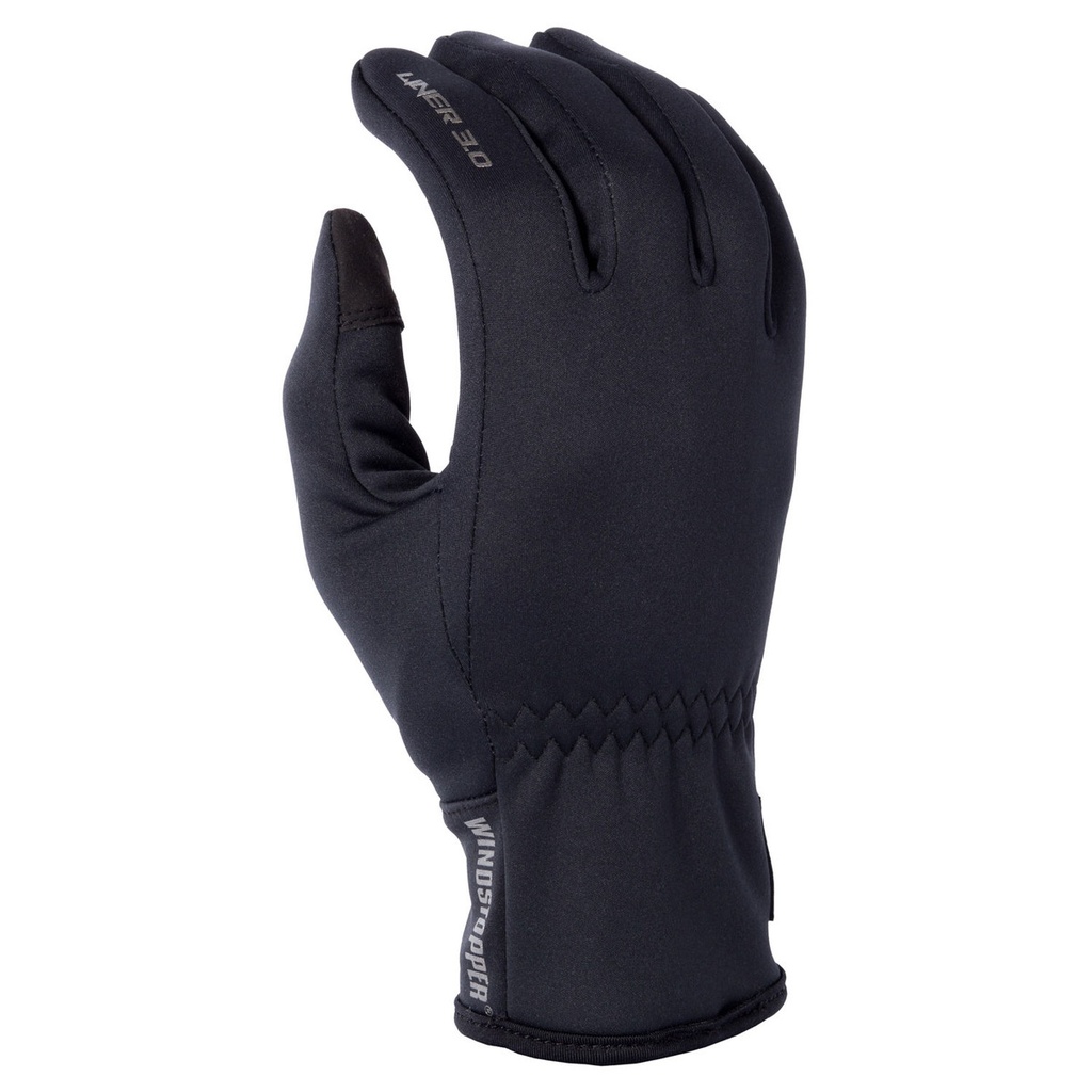 Klim Glove Liner 3.0 MD Black