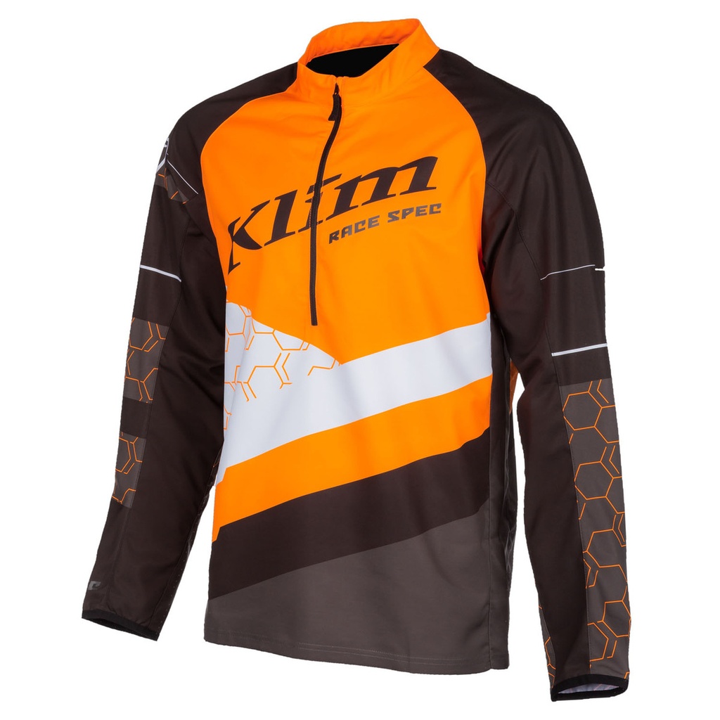 Klim Revolt Pullover LG Race Spec - Strike Orange 