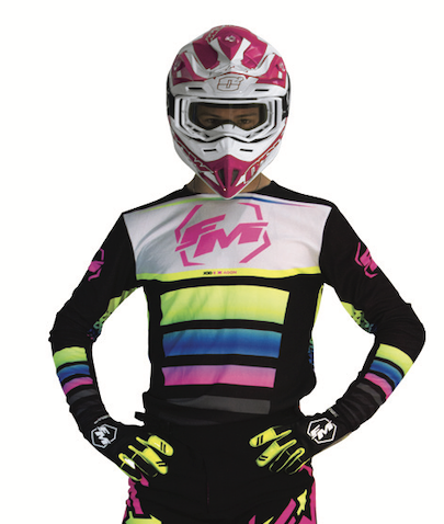 FM Jersey Exagon X30 XS Black/Multicolor